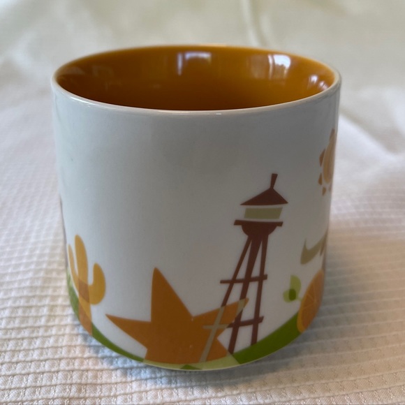 Starbucks TEXAS You Are Here Coffee Mug Tea Cup - Picture 2 of 6